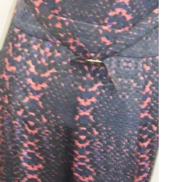 Charlie Jade Women Jumpsuit Medium Snake Print Black Blue Pink Sleeveless Pants - Picture 6 of 14